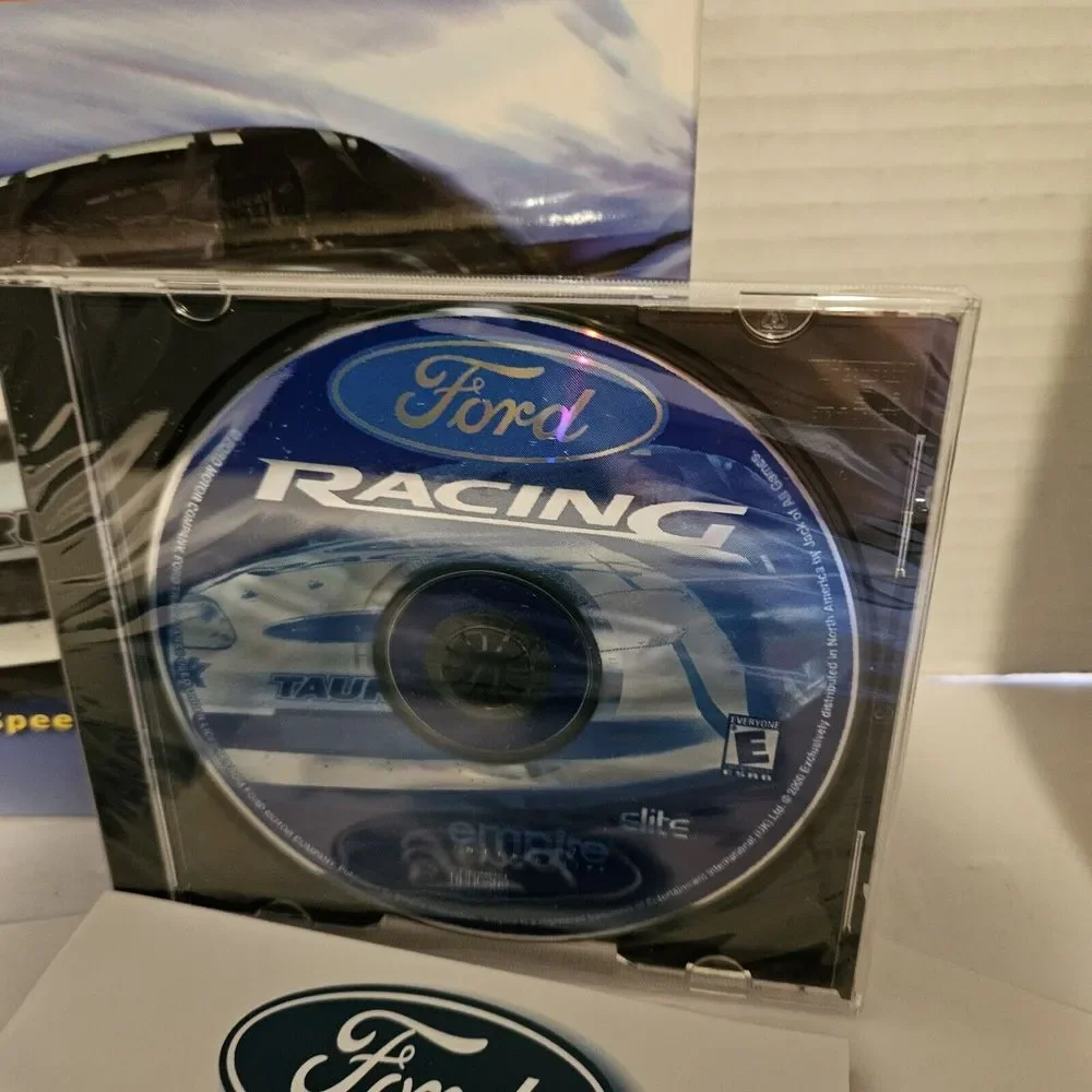 Ford Racing PC Big Box Complete 2000‎ Empire Interactive CD-Rom New Sealed Game